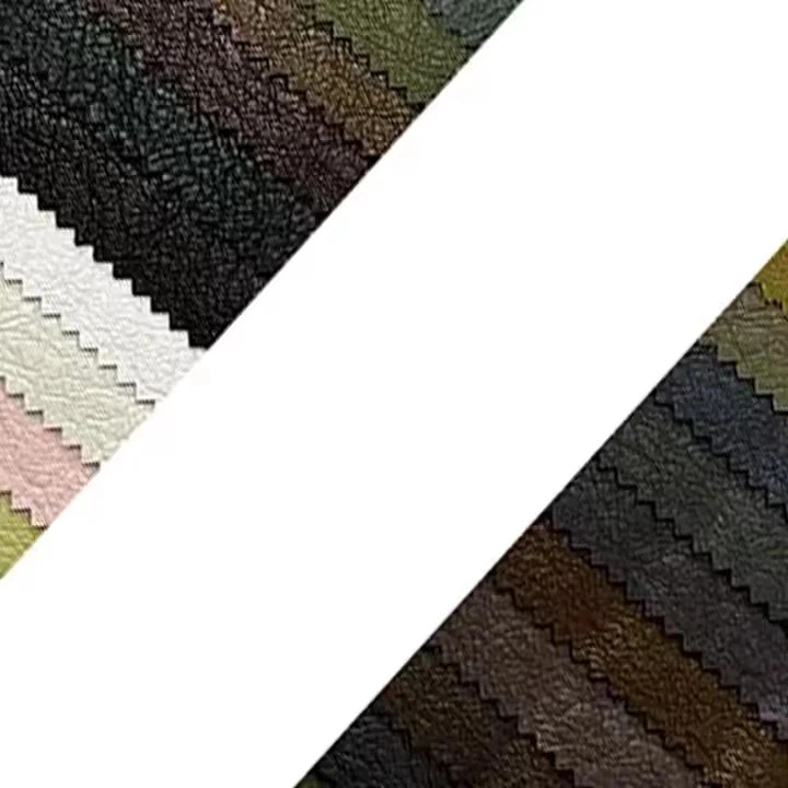 Factory Direct High-End PU Synthetic Leather For Shoe Material And Packaging New Arrival