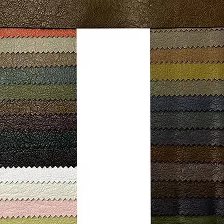 Factory Direct High-End PU Synthetic Leather For Shoe Material And Packaging New Arrival