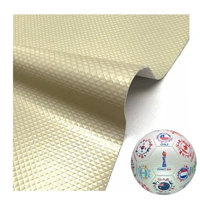 Crystal PU ādas pārklājums sporta bumbiņām