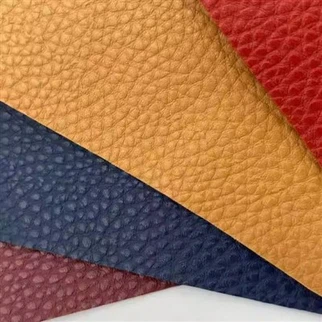 Scratch Presencent Faux ādas videi draudzīga nodilumizturīga litchi graudu imitācija āda automašīnas sēdekļu audumam