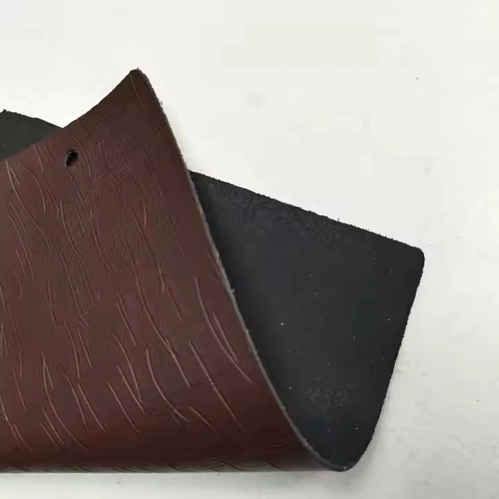 Wholesale Litchi Grain Leather Microfiber Rolls PU Leather Fabric PU Synthetic Leather Materials